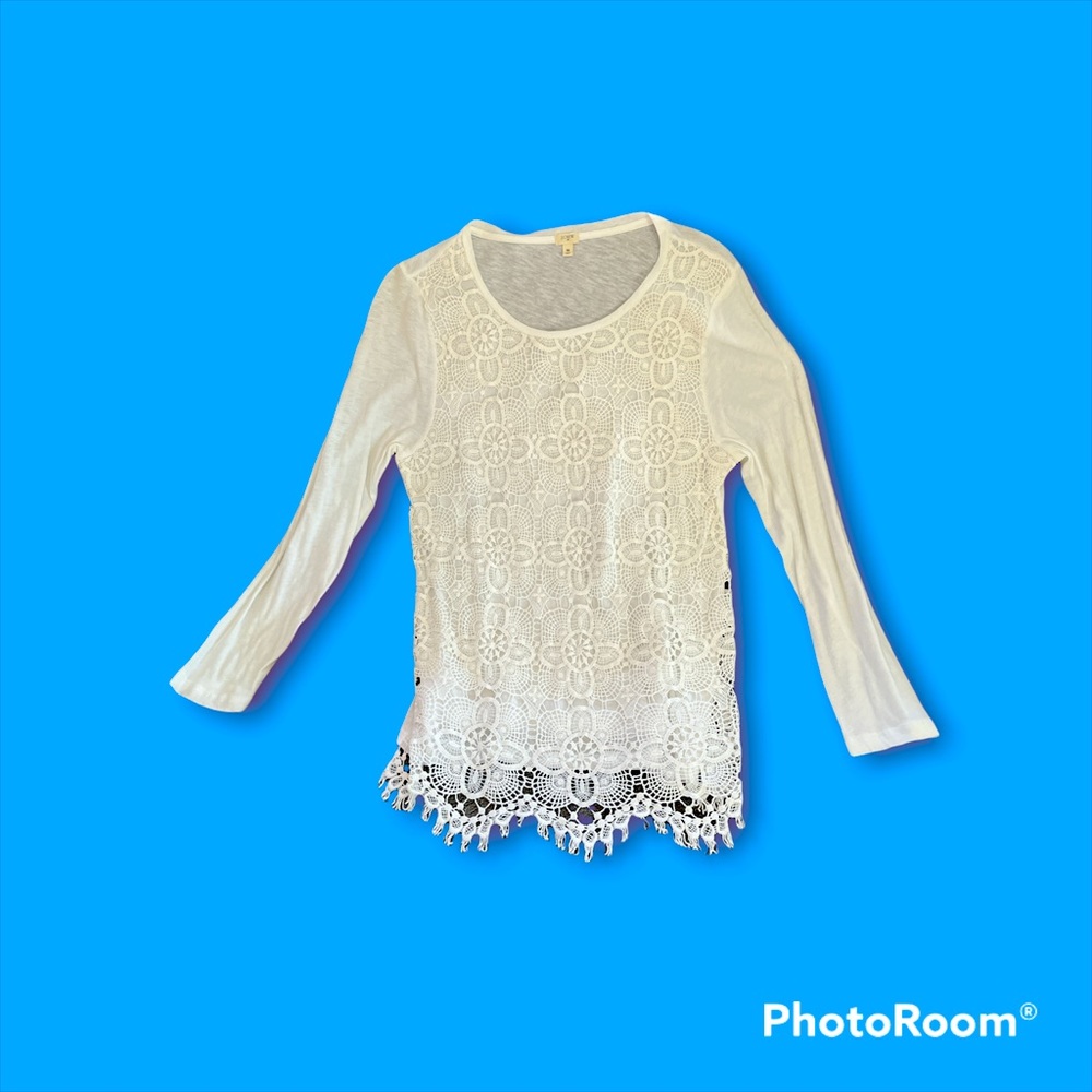 Womens J Crew medium top